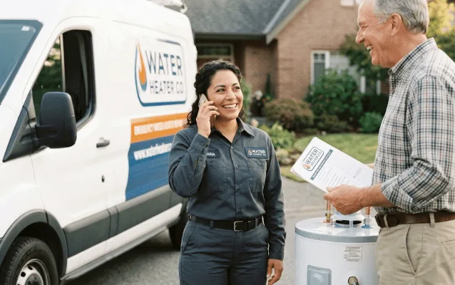 Water Heater Repair Potter, NE FAQs